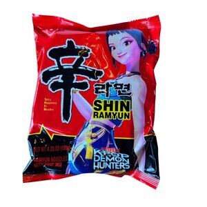 K-POP Demon Hunters Zoey Ramen Noodles Collectible Packet Kpop Huntrix Netflix